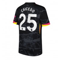 Chelsea Moises Caicedo #25 Tredjedrakt 2024-25 Kortermet